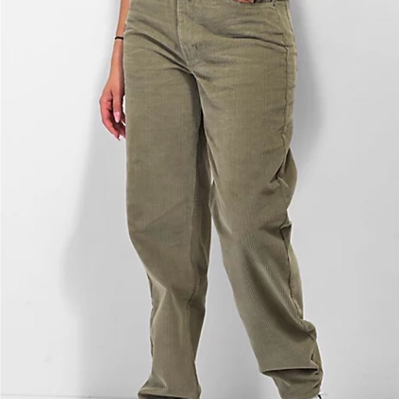 Empyre Corduroy Skate Pants with Embroidery - Picture 4 of 8